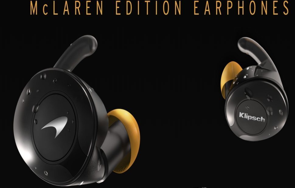 kklipsch McLaren oordopjes Formule 1