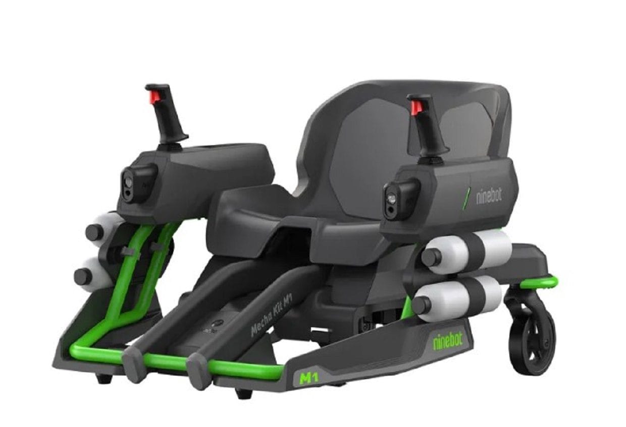 Segway kit om je hoverboard in een tank te veranderen!