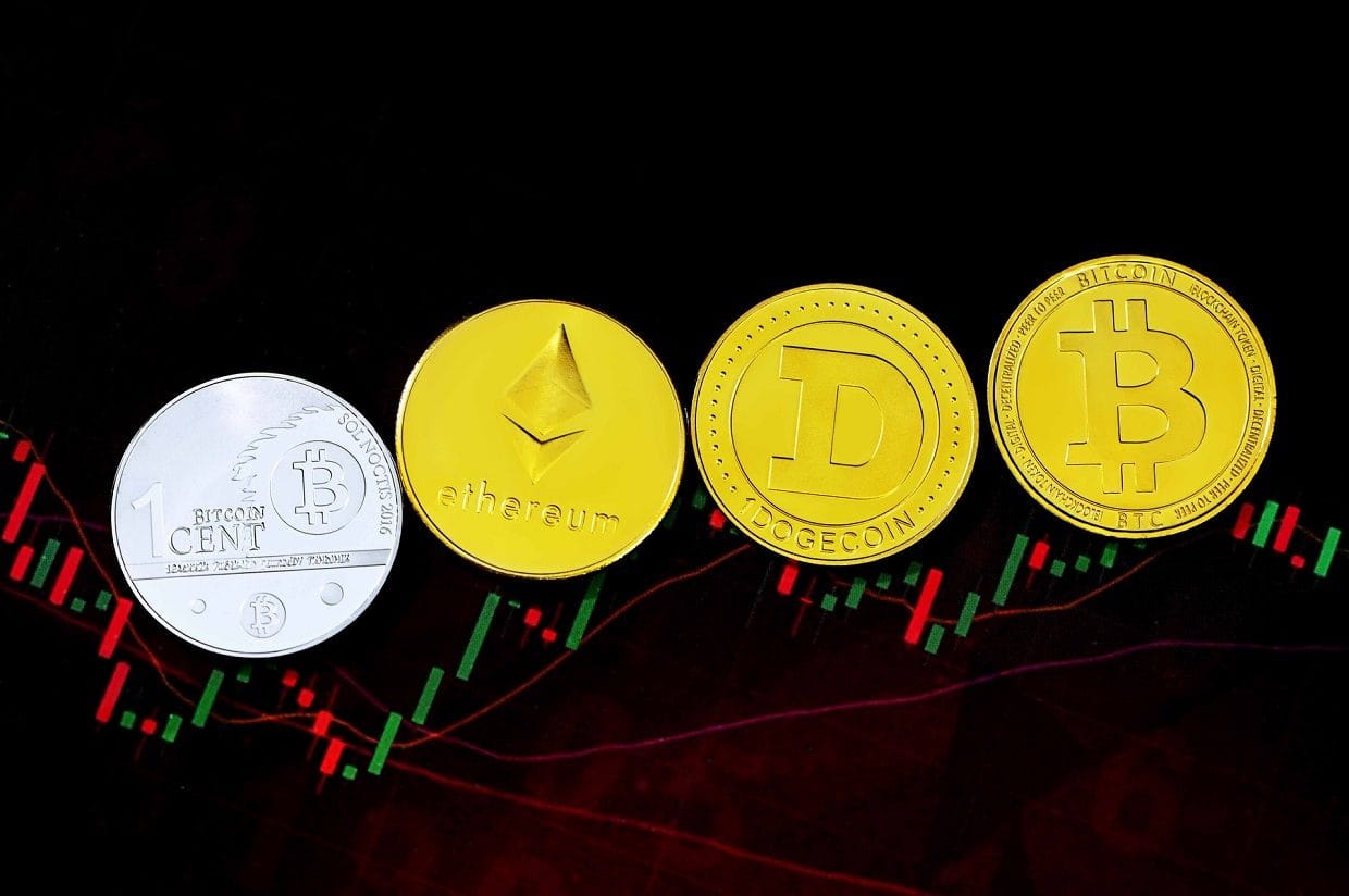 Talloze concurrenten lopen in op Bitcoin