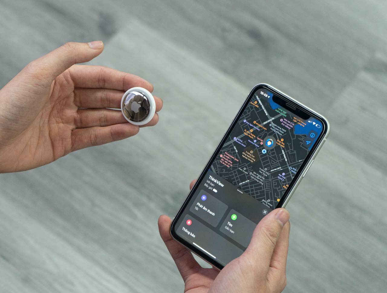 Apple helpt je van stalkers af met AirTag