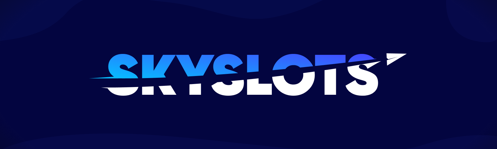 Skyslots Casino Logo Banner